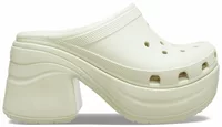Siren Clog Bone