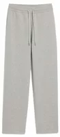 Ami Paris Ami De Coeur Cotton Track Pants Heather Ash Grey