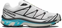 Salomon XT-6 White Blue Curacao