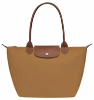 Longchamp Le Pliage Original Medium Tote Bag Fawn