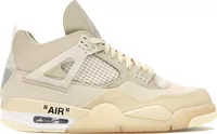 Nike Air Jordan 4 Retro Off-White Sail (W)