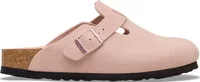 Boston Soft Footbed Suede Light Rose