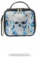 Sprayground Rich & Dangerous Snack Pack Silver