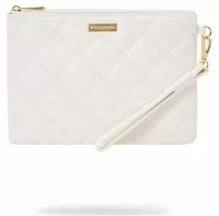 Sprayground Riviera White Gold Pochette White