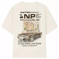 Nude Project Iykyk Tee Ivory