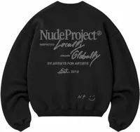 Nude Project Global Soon Sweatshirt Black