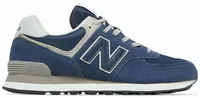 New Balance 574 Navy White