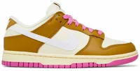 Nike Dunk Low SE Just Do it Bronzine Pink (W)