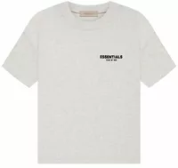 Essentials T-shirt (SS22) Light Oatmeal