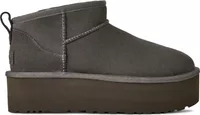 UGG Classic Ultra Mini Platform Boot Charcoal (W)