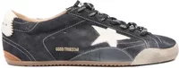 Golden Goose True-Star Dark Blue Suede White Nappa Star Heel (W)