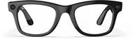 Ray-Ban Meta Wayfarer Gen 1 AI Smart Glasses Clear Lens Shiny Black