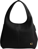 Coach Lana Shoulder Bag Brass/Black
