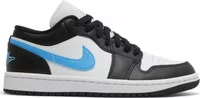 Nike Air Jordan 1 Low Black University Blue White (W)