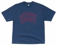 Stussy Block Sport Tee Navy