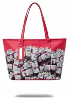 Sprayground New Money Tote Multicolor