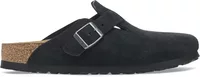 Boston Suede Black