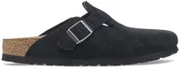 Birkenstock Boston Suede Black