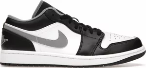 Nike Air Jordan 1 Low Black White Grey