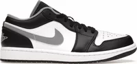 Nike Air Jordan 1 Low Black White Grey