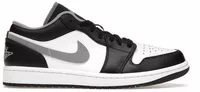 Nike Air Jordan 1 Low Black White Grey