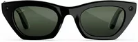Ray-Ban Meta Zena Gen 3 AI Smart Glasses Transitions Graphite Green Lens Shiny Black