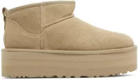 UGG Classic Ultra Mini Platform Boot Mustard Seed (W)