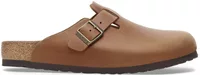 Birkenstock Boston Oiled Leather Cognac