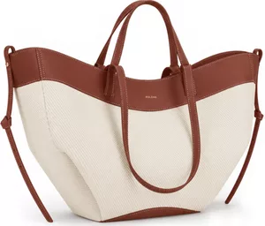 Polène Cyme Edition Cognac Canvas