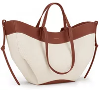 Polène Cyme Edition Cognac Canvas