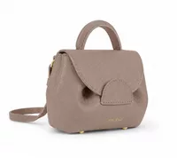 Polène Numéro Un Micro Edition Textured Taupe