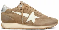 Golden Goose Marathon Tobacco Suede White Star (W)