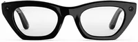 Ray-Ban Meta Zena Gen 3 AI Smart Glasses Clear Lens Shiny Black
