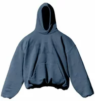 Engineered by Balenciaga Dove Hoodie Dark Blue