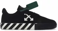 OFF-WHITE Vulc Low Canvas Black White Black SS22