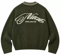 The Consultant Quarter-Zip Knit Green