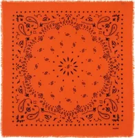 Cashmere Bandana Hachiko Sunset