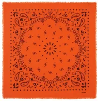 Cashmere Bandana Hachiko Sunset