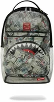 Sprayground Money Pile DLXS Clear Backpack