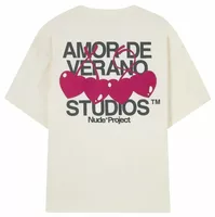 Nude Project Xoxo Tee Marshmallow