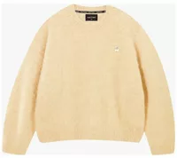 Alpaca Knit Sweater Yellow
