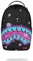 Sprayground Purple Slime Shark Backpack