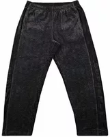 Supreme Nike Velour Track Pant Black