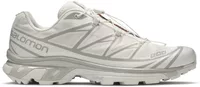 Salomon XT-6 White Lunar Rock