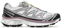 Salomon XT-6 White Black Dusky Orchid