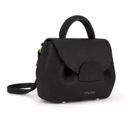 Polène Numéro Un Micro Edition Textured Black