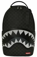 Sprayground Lights Out Sharks In Paris Backpack Multicolor