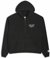 Gallery Dept. 90’s Full Zip Black