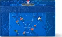 Louis Vuitton Basketball Double Card Case Basketball/Blue