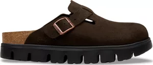 Birkenstock Boston Chunky Suede Mocca